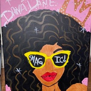 Meet your Posher, Dana